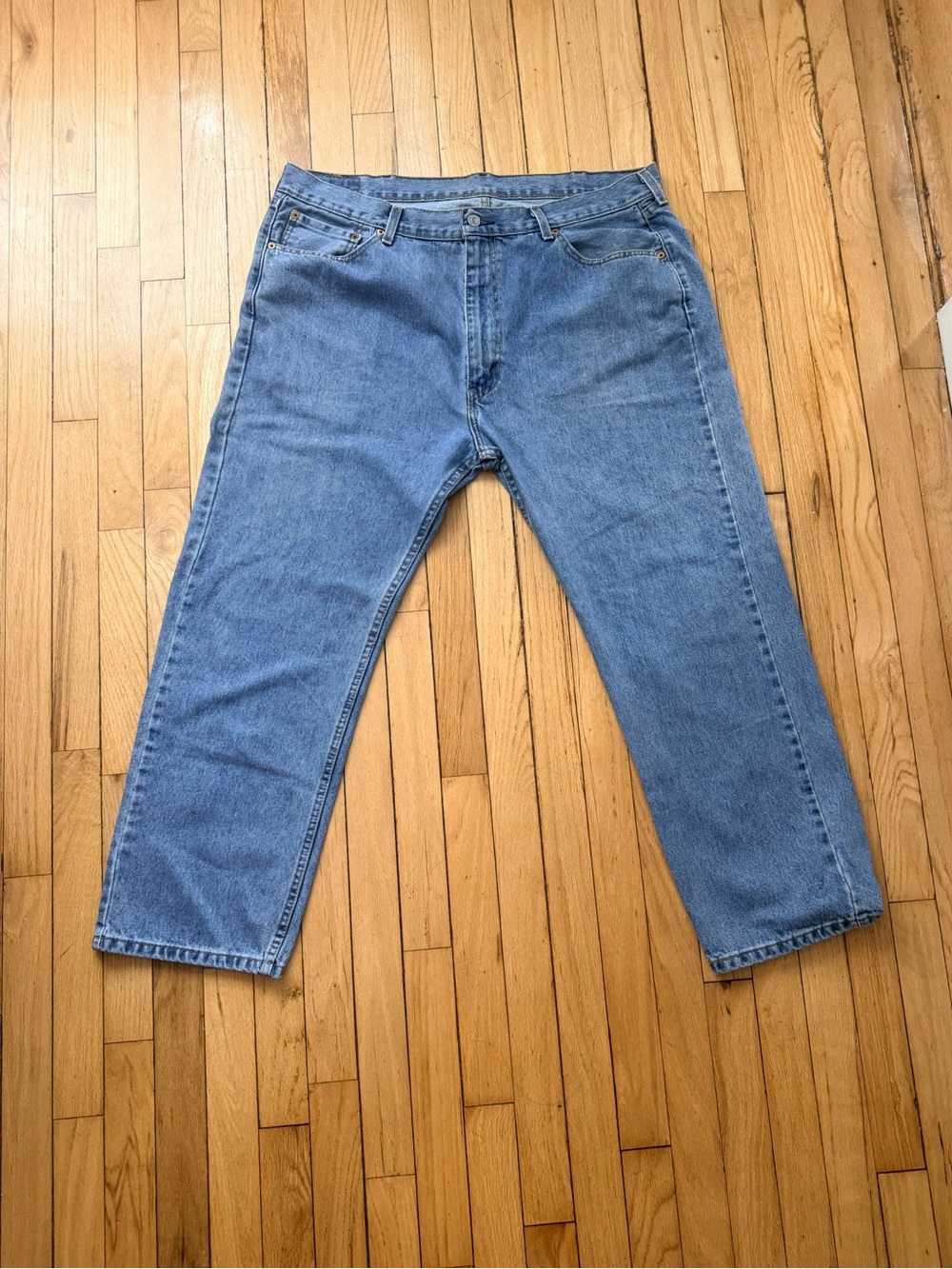 Vintage Classic Men's Levi’s 505 Blue Denim Jeans